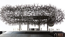Expo Dubai, Hu architektury Martin Rajni (kategorie Velké devné konstrukce...