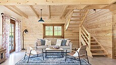 Roubenka u tří skřítků, Montesara interiors (kategorie Dřevěné interiéry –... Roubenka u tří skřítků, Montesara interiors (kategorie Dřevěné interiéry –...