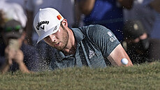Golfista Sam Burns na turnaji v Palm Harbor. Golfista Sam Burns na turnaji v Palm Harbor.