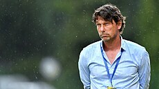 Daniel Šmejkal jako trenér Teplic Daniel Šmejkal jako trenér Teplic