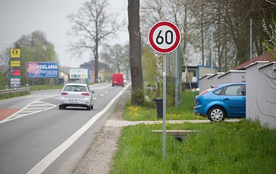 V Hejnické ulici v Liberci dodruje jen minimum idi povolenou rychlost.