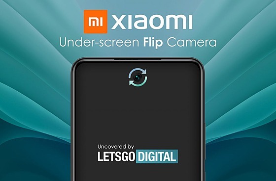 Xiaomi patent otoná kamera pod displejem