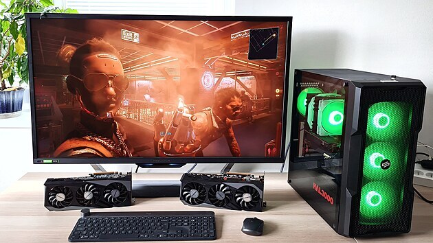 Grafické karty řady RX6000 jsme srovnávali pomocí počítače HAL3000 a 43"... Grafické karty řady RX6000 jsme srovnávali pomocí počítače HAL3000 a 43"...