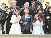 Za to, že se svatba hradního kancléře nekonala v květnu, ale v březnu, nemohly...