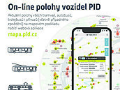 Užitečnou mapu si můžete prohlížet i v mobilu.