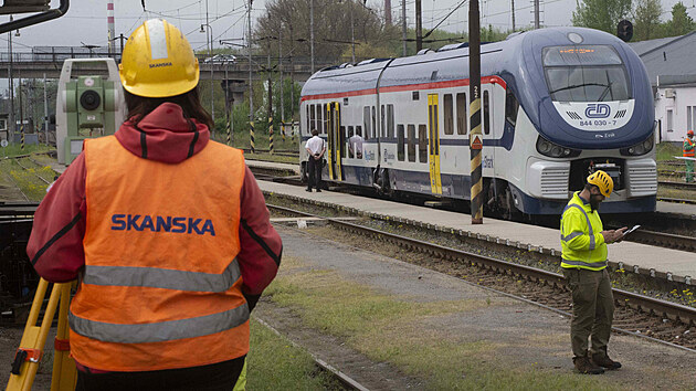 Začíná stavba dvoukolejky z Pardubic do Stéblové.