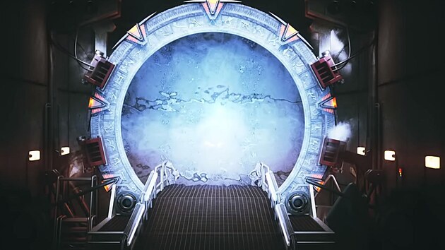 Hra podle seriálu Stargate