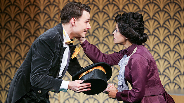 Generální zkouška komedie Španělská muška německých autorů Franze Arnolda a Ernsta Bacha v plzeňském divadle J. K. Tyla. (13. 5. 2021)