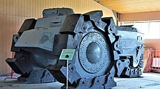 Minenräumer v muzeu v Kubince Minenräumer v muzeu v Kubince