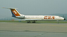 Tupolev Tu-134A Tupolev Tu-134A