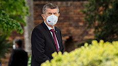 Český premiér Andrej Babiš se v Praze sešel se srbským prezidentem Aleksandarem... Český premiér Andrej Babiš se v Praze sešel se srbským prezidentem Aleksandarem...