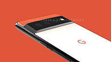 Google Pixel 6 Pro - rendery Google Pixel 6 Pro - rendery