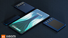 Koncept modulárního mobilu Xiaomi Koncept modulárního mobilu Xiaomi