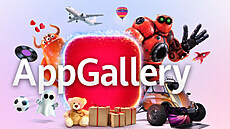 Huawei služby a AppGallery Huawei služby a AppGallery