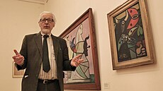 Profesor výtvarného umění Pavel Štěpánek představuje unikátní expozici obrazů... Profesor výtvarného umění Pavel Štěpánek představuje unikátní expozici obrazů...