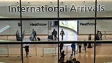 Londýnské letit Heathrow (3. kvtna 2021)