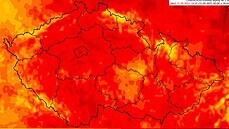 Podle předpovědi Česko čeká další tropický den. Přes den se podle meteorologů... Podle předpovědi Česko čeká další tropický den. Přes den se podle meteorologů...