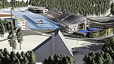 Studie dostavby a revitalizace národního sportovního centra v Novém Městě na... Studie dostavby a revitalizace národního sportovního centra v Novém Městě na...