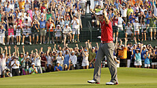 Vzpomínka na rok 2012: Rory McIlroy slaví na hřišti Ocean Course triumf na PGA... Vzpomínka na rok 2012: Rory McIlroy slaví na hřišti Ocean Course triumf na PGA...