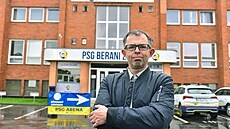 Michal Bedrník z firmy Atip pracoval na projektu rekonstrukce zimního stadionu... Michal Bedrník z firmy Atip pracoval na projektu rekonstrukce zimního stadionu...