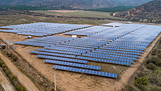 Fotovoltaická elektrárna v Chile Fotovoltaická elektrárna v Chile