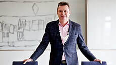 Miloš Havránek stojí v čele DPMB po tři volební období. Podařilo se mu obnovit... Miloš Havránek stojí v čele DPMB po tři volební období. Podařilo se mu obnovit...