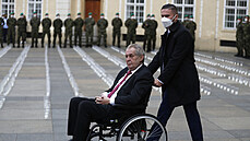 Prezident Miloš Zeman udělil srbskému prezidentovi Aleksandaru Vučičovi na... Prezident Miloš Zeman udělil srbskému prezidentovi Aleksandaru Vučičovi na...