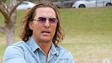 Chci být užitečný, vysvětluje Matthew McConaughey, proč by chtěl být guvernérem Chci být užitečný, vysvětluje Matthew McConaughey, proč by chtěl být guvernérem