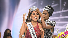 Miss Universe 2020 Andrea Meza (Los Angeles, 16. května 2021) Miss Universe 2020 Andrea Meza (Los Angeles, 16. května 2021)