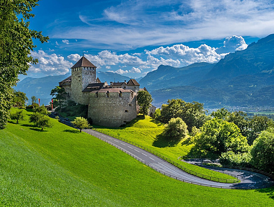 Hrad Vaduz je soukromé sídlo kníecí rodiny.