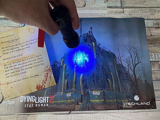 Dying Light 2 - tajná zpráva