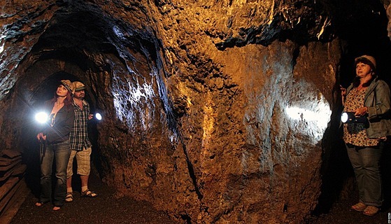 Hornické muzeum v Píbrami zpístupnilo dalí podzemní prostory v dole Anna.