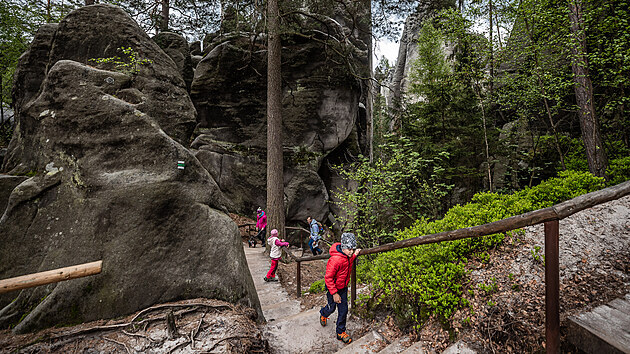 Adršpašské skalní město (23. května 2021)