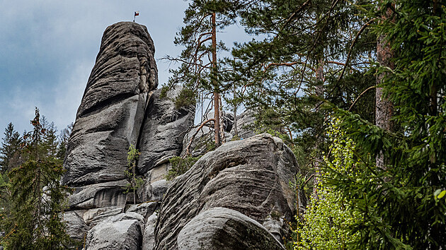 Adršpašské skalní město (23. května 2021)