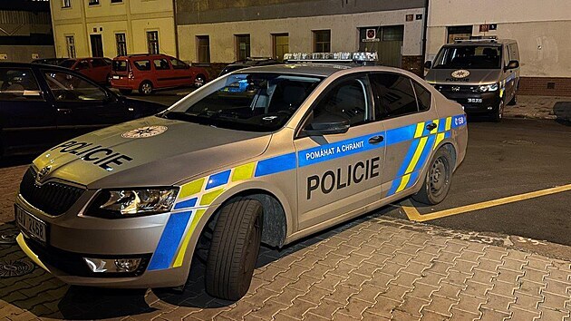 Policisté vyjížděli k incidentu, který se odehrál v Novgorodské ulici v pražských Vršovicích. Při seznamovací party se dva muži nejspíše pohádali, jeden utrpěl bodné zranění. (23. května 2021)