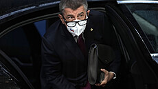 Andrej Babiš přijíždí na summit Evropské rady v Bruselu. (24. května 2021) Andrej Babiš přijíždí na summit Evropské rady v Bruselu. (24. května 2021)