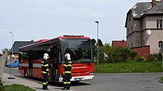 K úniku plynu došlo v Liberecké ulici v Hrádku nad Nisou. K úniku plynu došlo v Liberecké ulici v Hrádku nad Nisou.