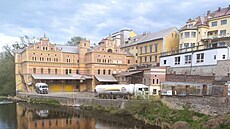 Společnost Millba Czech působila v historickém mlýnu na břehu Ohře od roku... Společnost Millba Czech působila v historickém mlýnu na břehu Ohře od roku...