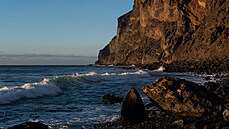 Playa del Inglés na ostrově La Gomera. Ve dnech, kdy se Česko potýkalo s tisíci... Playa del Inglés na ostrově La Gomera. Ve dnech, kdy se Česko potýkalo s tisíci...