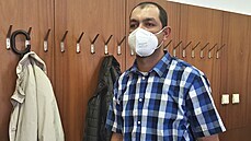 Obžalovaný Pavel Č. z Ostravy u soudu odmítá obžalobu, že napadl svou těhotnou... Obžalovaný Pavel Č. z Ostravy u soudu odmítá obžalobu, že napadl svou těhotnou...