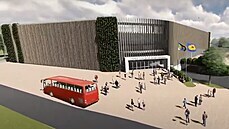 Podle návrhu projde proměnou i zimní stadion Jana Marka. Podle návrhu projde proměnou i zimní stadion Jana Marka.