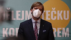 Nově jmenovaný ministr zdravotnictví Adam Vojtěch vystoupil na briefingu po... Nově jmenovaný ministr zdravotnictví Adam Vojtěch vystoupil na briefingu po...