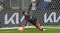 Nechybělo moc a brankář David de Gea z Manchesteru United by zlomil sérii,... Nechybělo moc a brankář David de Gea z Manchesteru United by zlomil sérii,...