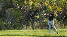 Phil Mickelson ve druhém kole PGA Championship. Phil Mickelson ve druhém kole PGA Championship.