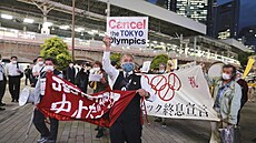 Odprci olympijských her v Tokiu ádají jejich zruení.