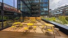 Coworkingové centrum Clubco se nachází v budově C brněnského business parku... Coworkingové centrum Clubco se nachází v budově C brněnského business parku...