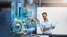 Mohelnický závod Siemens ve velkém vyvíjí a vyrábí motory podle specifických... Mohelnický závod Siemens ve velkém vyvíjí a vyrábí motory podle specifických...