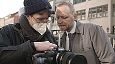 Z natáčení videa pro projekt divadelní sítě ETC nazvaný Renesance. Z natáčení videa pro projekt divadelní sítě ETC nazvaný Renesance.
