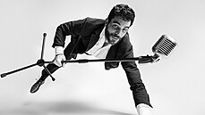Štěpán Pechar na promofotografiích k představení Muž z Malty Štěpán Pechar na promofotografiích k představení Muž z Malty