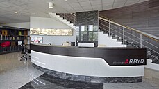 Recepce plzeňské nábytkářské společnosti Arbyd Recepce plzeňské nábytkářské společnosti Arbyd